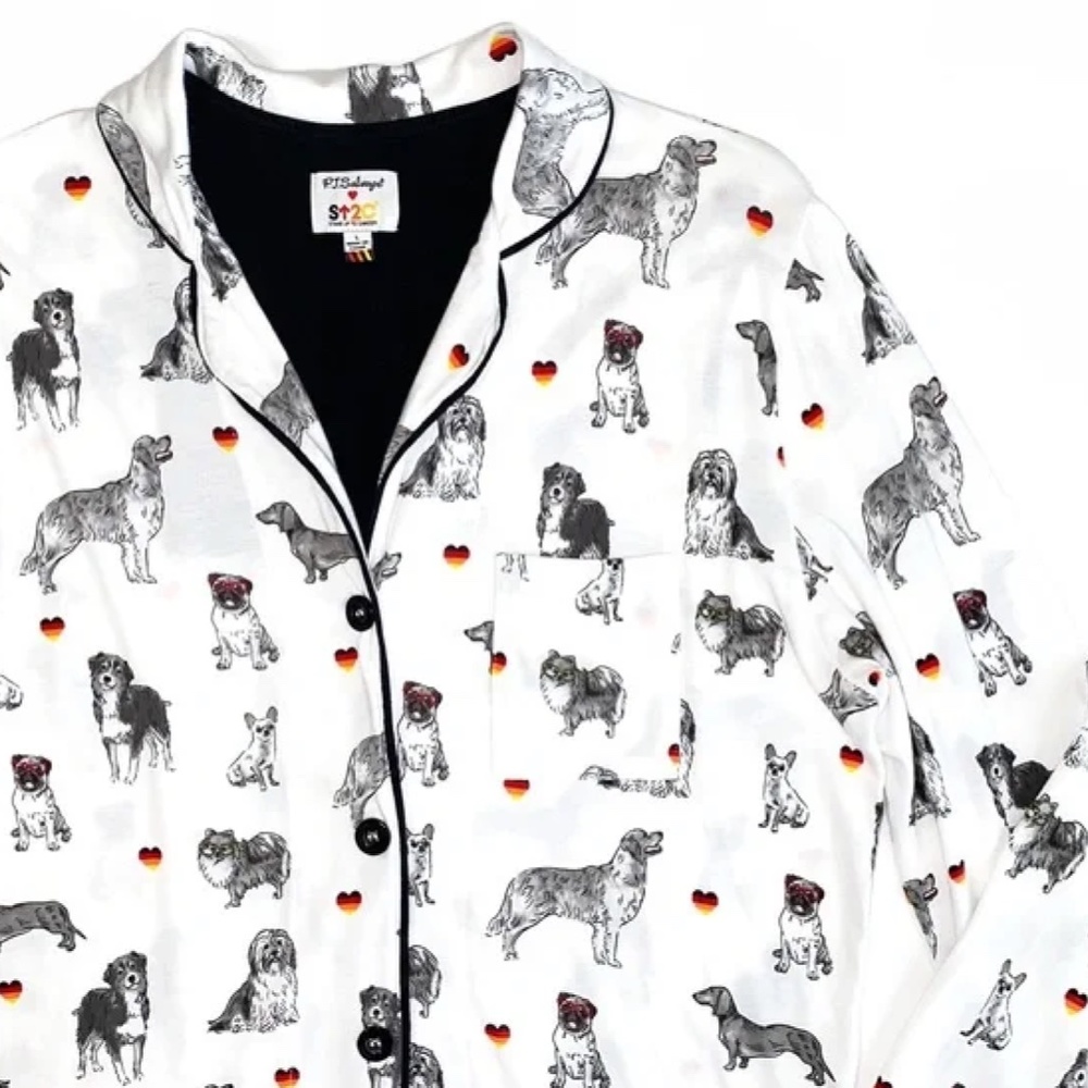 PJ Salvage x Stand Up to Cancer Pajama Set (top and bottom)